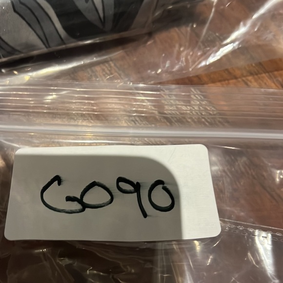 SEE  U Soon Blue Yellow Floral Cottagecore Long Sleeve Dress - Picture 5 of 9